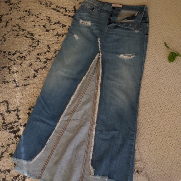 Guess Vintage 90's Denim Maxi Skirt - Picture 2 of 7